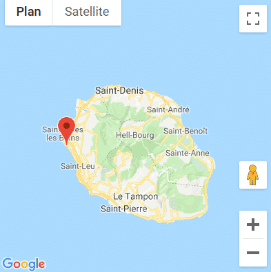 Drone Réunion sur Google